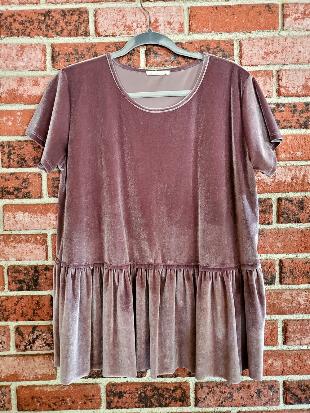 Entro Velvet Purple Top